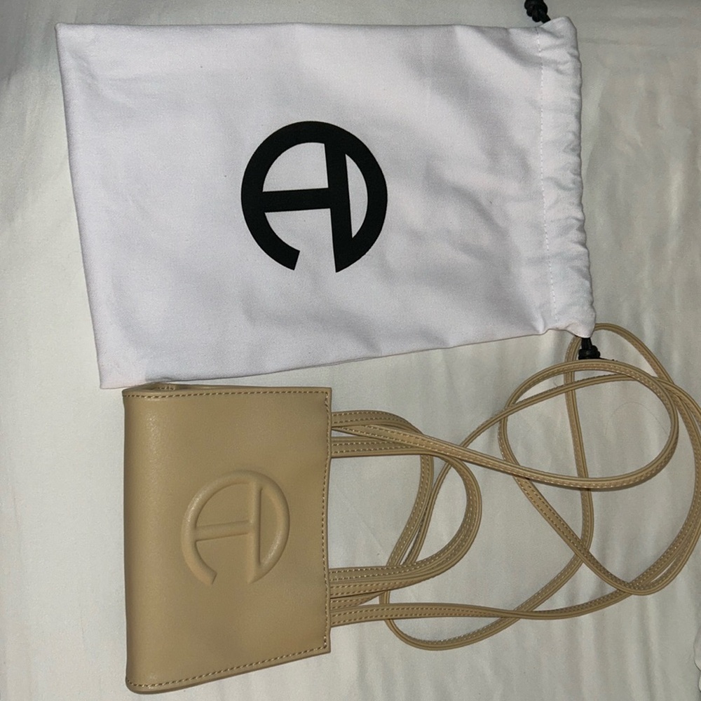Telfar Bag- Small, Cream